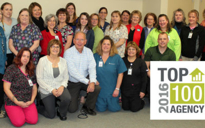 CHI Health at Home Named to Top 100 of the 2016 HomeCare Elite