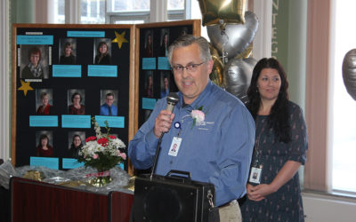 REHAB DIRECTOR RECEIVES FRANCIS AWARD AT CHI ST. GABRIEL’S HEALTH